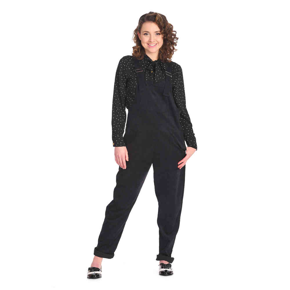 Banned - Demi Jumpsuit - Noir